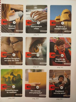 Llengua Catalana i Literatura 4t ESO - Seqüències - Dossie