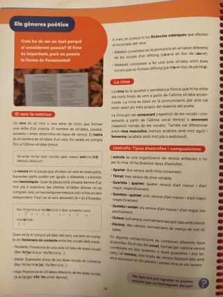 Llengua Catalana i Literatura 4t ESO - Seqüències - Dossie