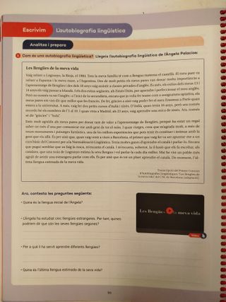 Llengua Catalana i Literatura 4t ESO - Seqüències - Dossie