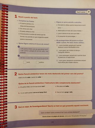 Llengua Catalana i Literatura 4t ESO - Seqüències - Dossie