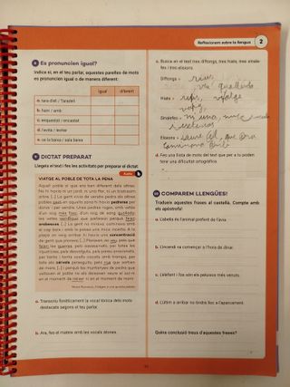 Dossier - Llengua Catalana i Literatura 4ESO - Seqüències