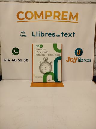 Formació i orientació personal i professional 4º ESO - Ve