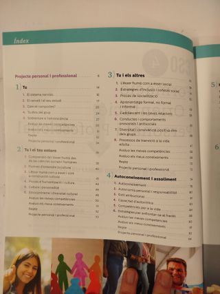 Formació i orientació personal i professional 4º ESO - Ve