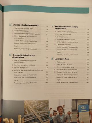 Formació i orientació personal i professional 4º ESO - Ve