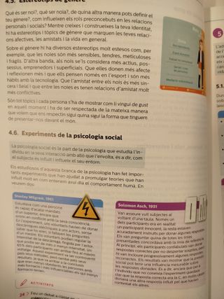 Formació i orientació personal i professional 4º ESO - Ve