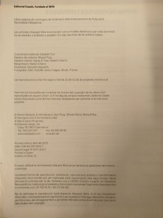 Llengua Catalana i Literatura 4t ESO - Codi Obert - LOMLOE -