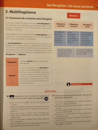 Llengua Catalana i Literatura 4t ESO - Codi Obert - LOMLOE -