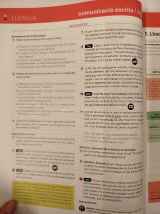 Llengua Catalana i Literatura 4t ESO - Codi Obert - LOMLOE -