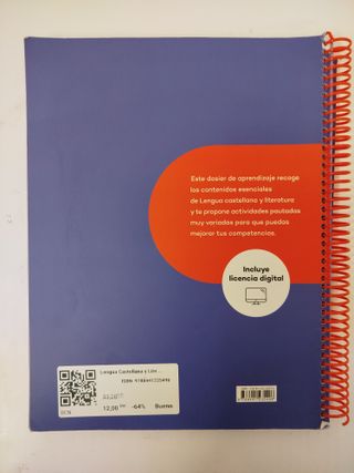 Dosier Lengua Castellana y Literatura 4º ESO - Secuencias