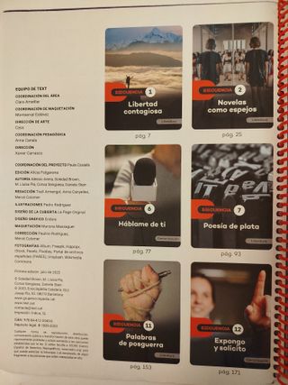 Dosier Lengua Castellana y Literatura 4º ESO - Secuencias