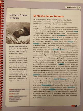 Dosier Lengua Castellana y Literatura 4º ESO - Secuencias