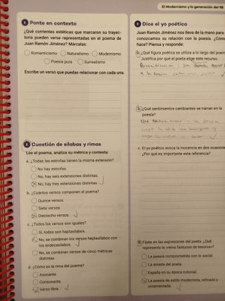 Dosier Lengua Castellana y Literatura 4º ESO - Secuencias