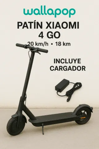 Patinete Xiaomi 4 Go