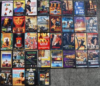 Lote 200+ Películas DVD Clásicas
