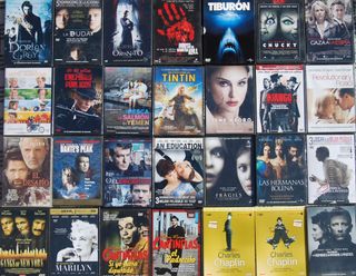 Lote 200+ Películas DVD Clásicas
