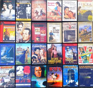 Lote 200+ Películas DVD Clásicas