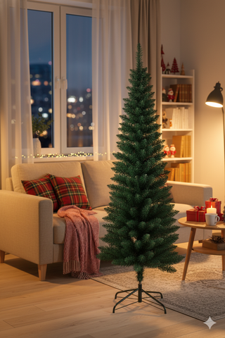 Árbol de Navidad Grande Verde 180CM  Nuevo