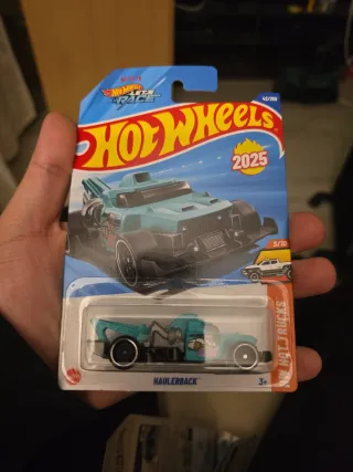 Hot Wheels Haulerback 2025