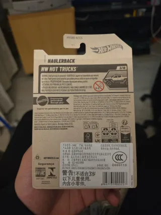 Hot Wheels Haulerback 2025