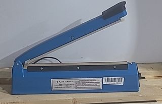 TEMPO DI SALDI Macchina sigillatrice a caldo per sacchetti e borse 300 mm Sigillatrice in plastica