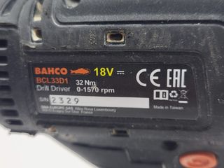 taladro electrico bahco bcl33d1