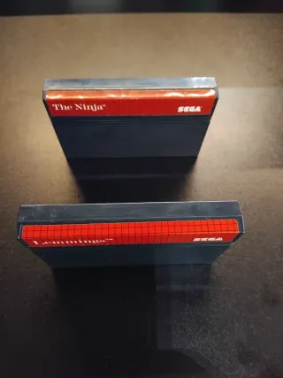Jogos Sega Master System (3 Jogos)