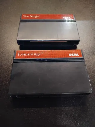 Jogos Sega Master System (3 Jogos)