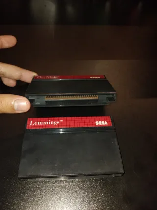 Jogos Sega Master System (3 Jogos)