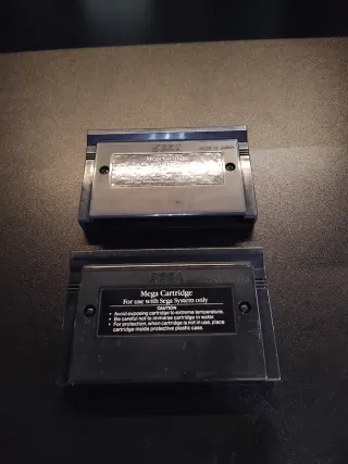 Jogos Sega Master System (3 Jogos)