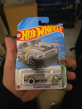 Hot Wheels '62 Corvette Gasser
