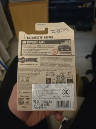 Hot Wheels '62 Corvette Gasser