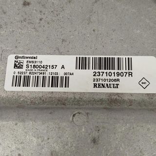 Centralita del motor RENAULT S180042157A 237101907R 237101206R