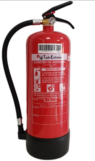 Estintore antincendio Tutto Estintore 6kg ABC