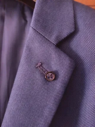 Traje azul Formula Joven