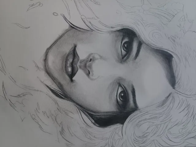 Dibujo a mano70x 50cm