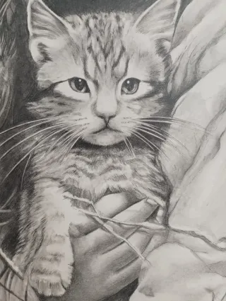 Dibujo a mano 50x70 cm