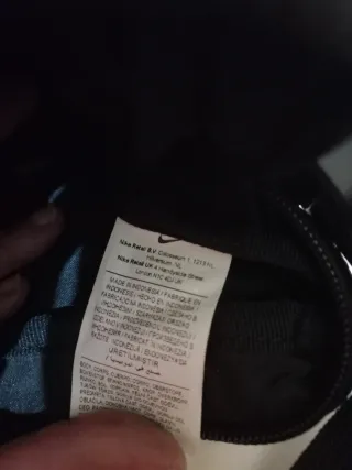 Bolso bandolera Nike negro