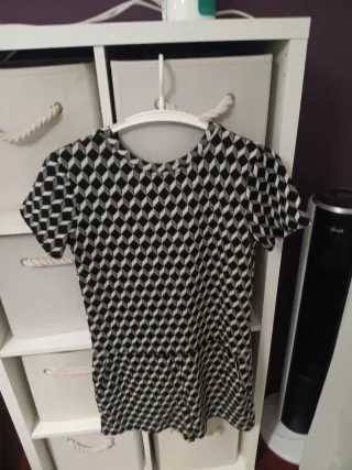 Mono corto estampado geométrico