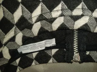 Mono corto estampado geométrico