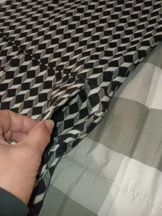 Mono corto estampado geométrico