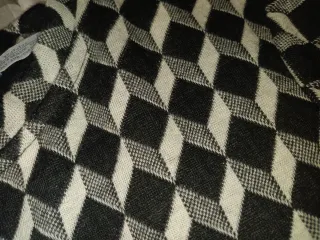 Mono corto estampado geométrico