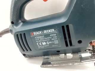 sierra calar black and decker ks 638se 400w
