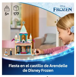 LEGO Disney Frozen Castello di Ghiaccio 43265