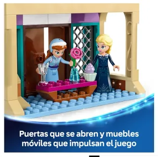 LEGO Disney Frozen Castello di Ghiaccio 43265