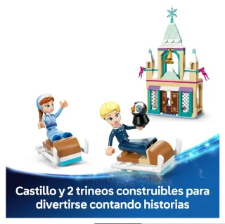 LEGO Disney Frozen Castello di Ghiaccio 43265