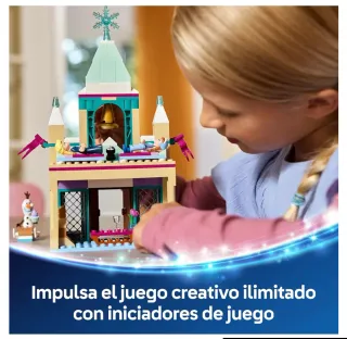 LEGO Disney Frozen Castello di Ghiaccio 43265