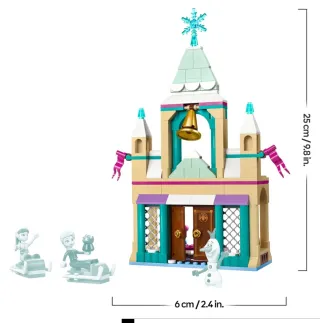 LEGO Disney Frozen Castello di Ghiaccio 43265