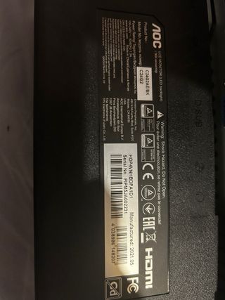 Monitor AOC 165Hz 4K HD