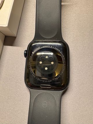 Apple Watch Series 8 LTE 45mm Negro/Azul