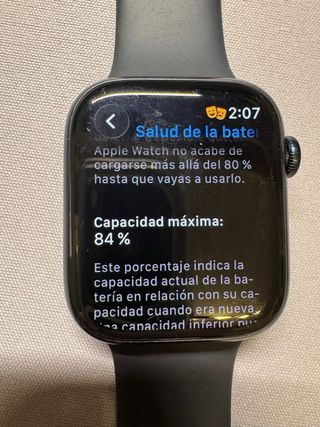 Apple Watch Series 8 LTE 45mm Negro/Azul